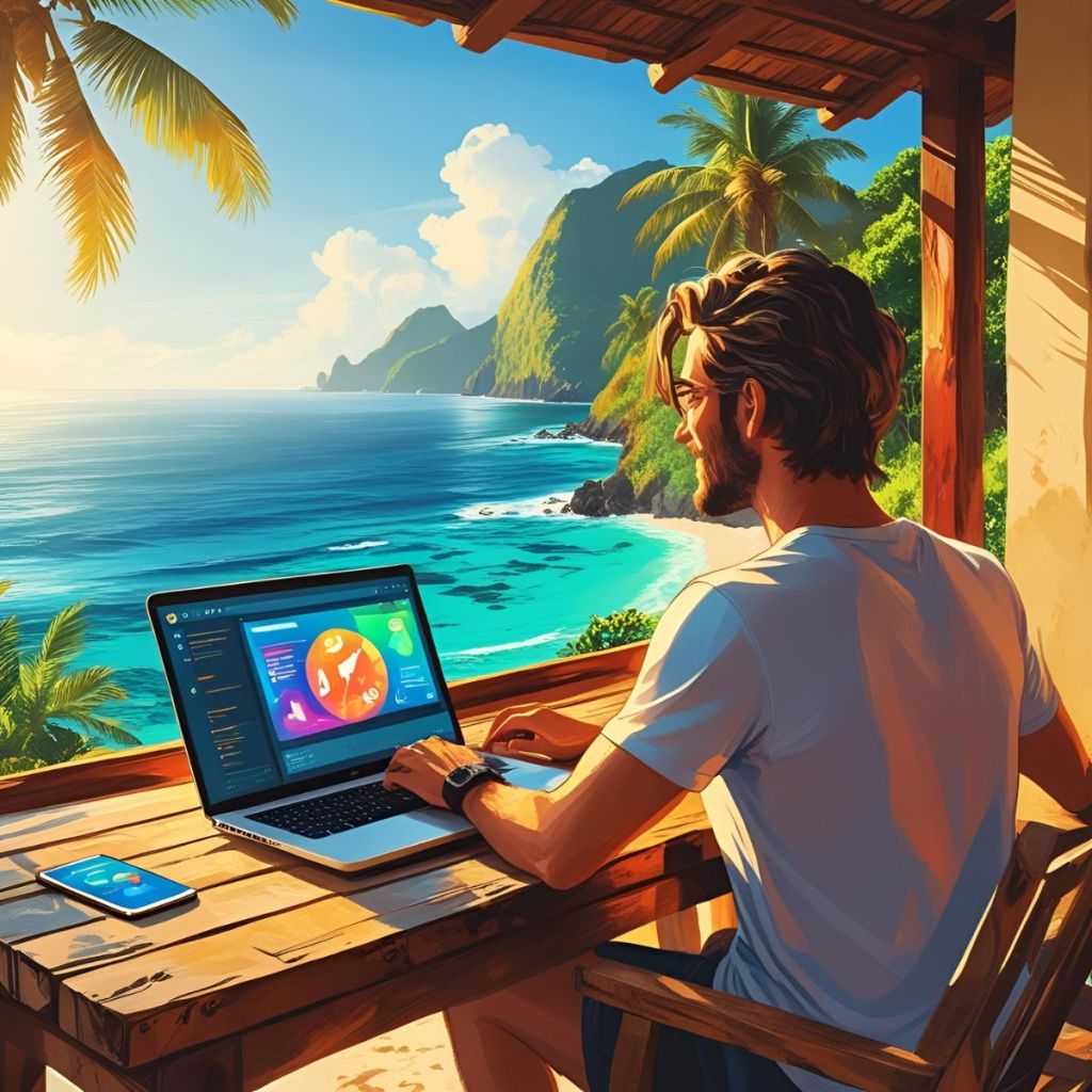 Remote Work and Digital&nbsp;Nomadism