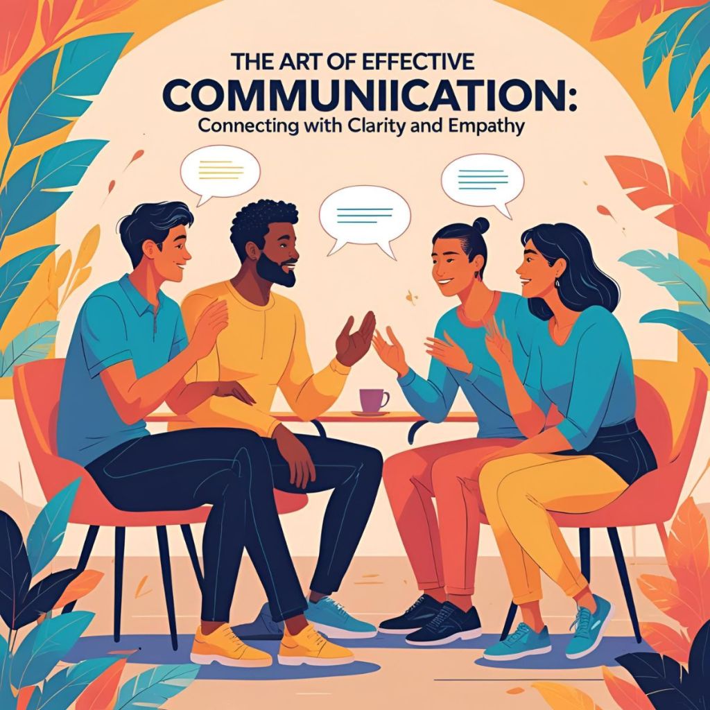 The Art of Effective Communication: Connecting with Clarity and&nbsp;Empathy